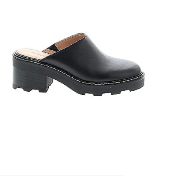 Madewell Shoes - Madewell - Chelsea Ridgefield Lug Sole Mule Clog Shoes | Size 7 | Black